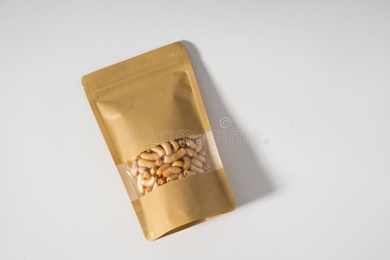 Download Blank Standing Pouch Mockup Stock Photo Image Of Simple Empty 193536752