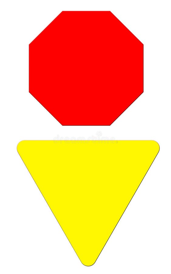 Blank Yield Sign Stock Illustrations 178 Blank Yield Sign Stock Illustrations Vectors Clipart Dreamstime