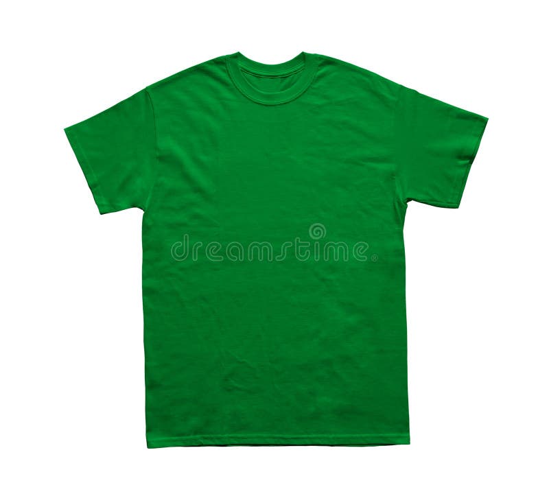 Green T-Shirt Design Template