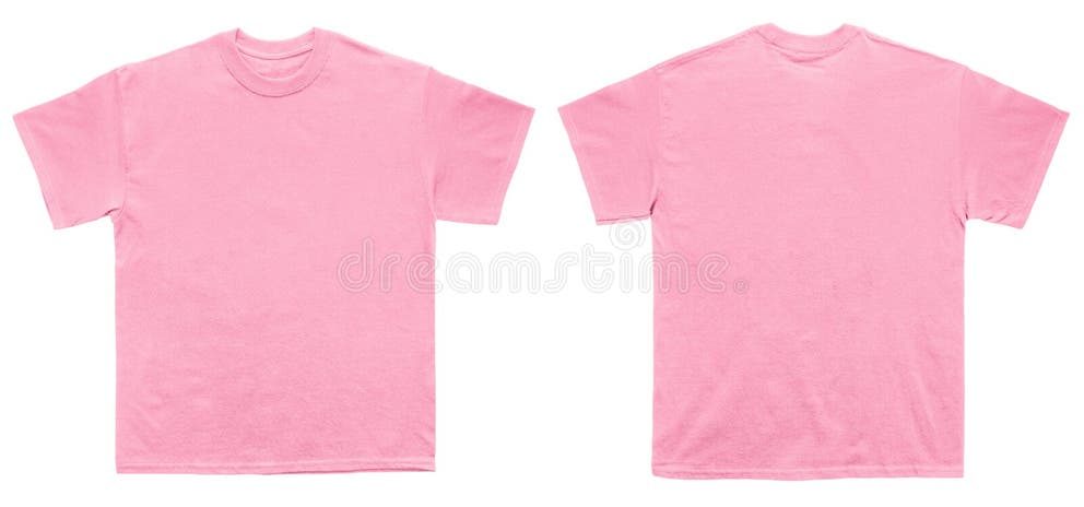 8,733 Blank T Shirt Template Front Back Stock Photos - Free & Royalty ...