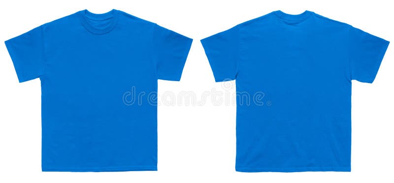 plain royal blue t shirt