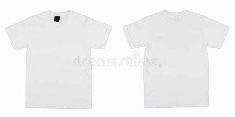 Blank T-shirt Men Body Silhouette. Vector Stock Vector - Illustration ...