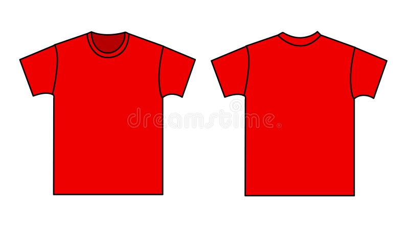 plain shirt outline