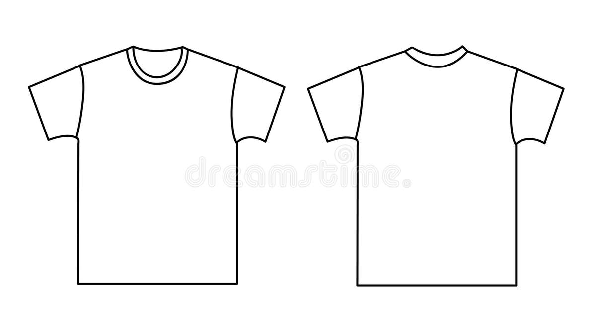 blank-shirt-template-stock-illustrations-40-363-blank-shirt-template