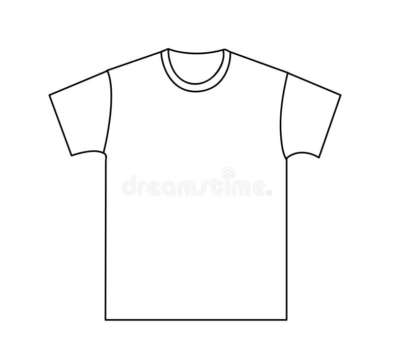 plain shirt template