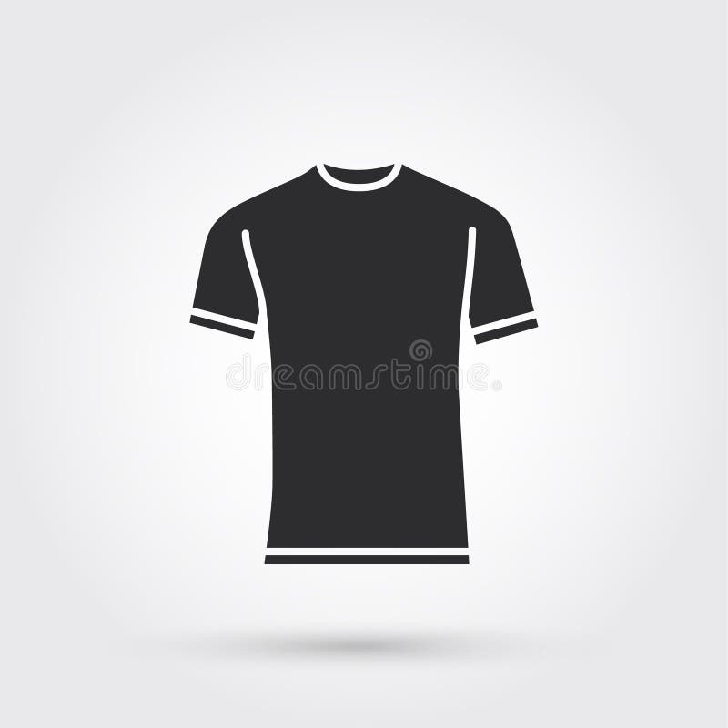 Blank t-shirt template stock vector. Illustration of formation - 93113666