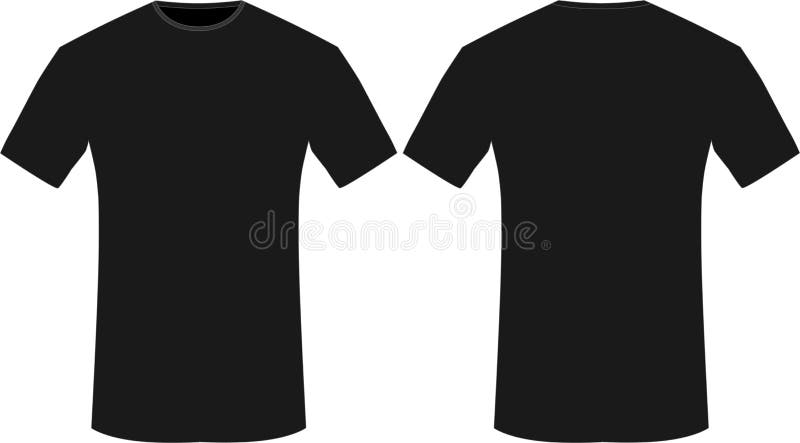 Download Black T Shirt Template Stock Illustrations 23 273 Black T Shirt Template Stock Illustrations Vectors Clipart Dreamstime