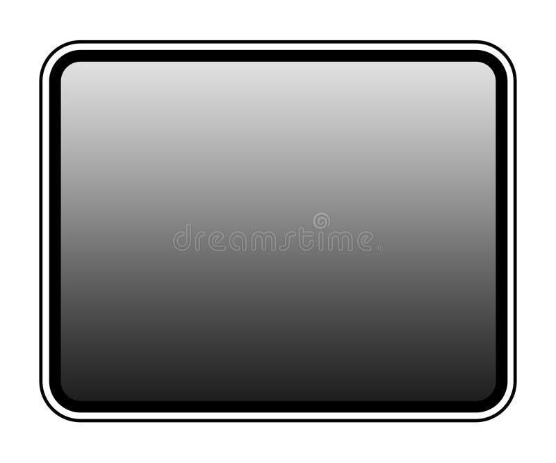 Blank tablet screen stock illustration. Illustration of element 22742113