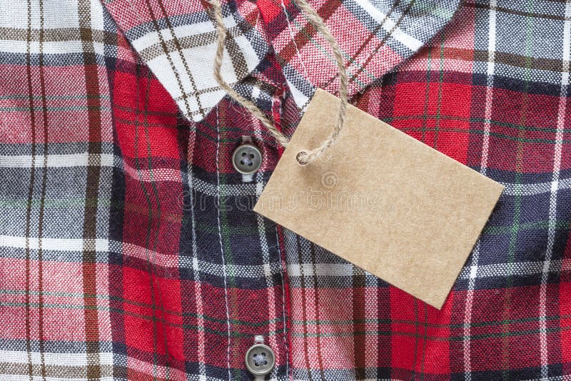 Blank tag on clothes stock image. Image of price, market 82121215