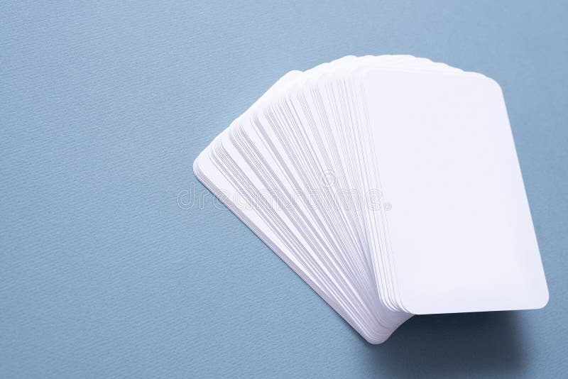 Blank tarot cards stock image. Image of empty, prophet 180707581