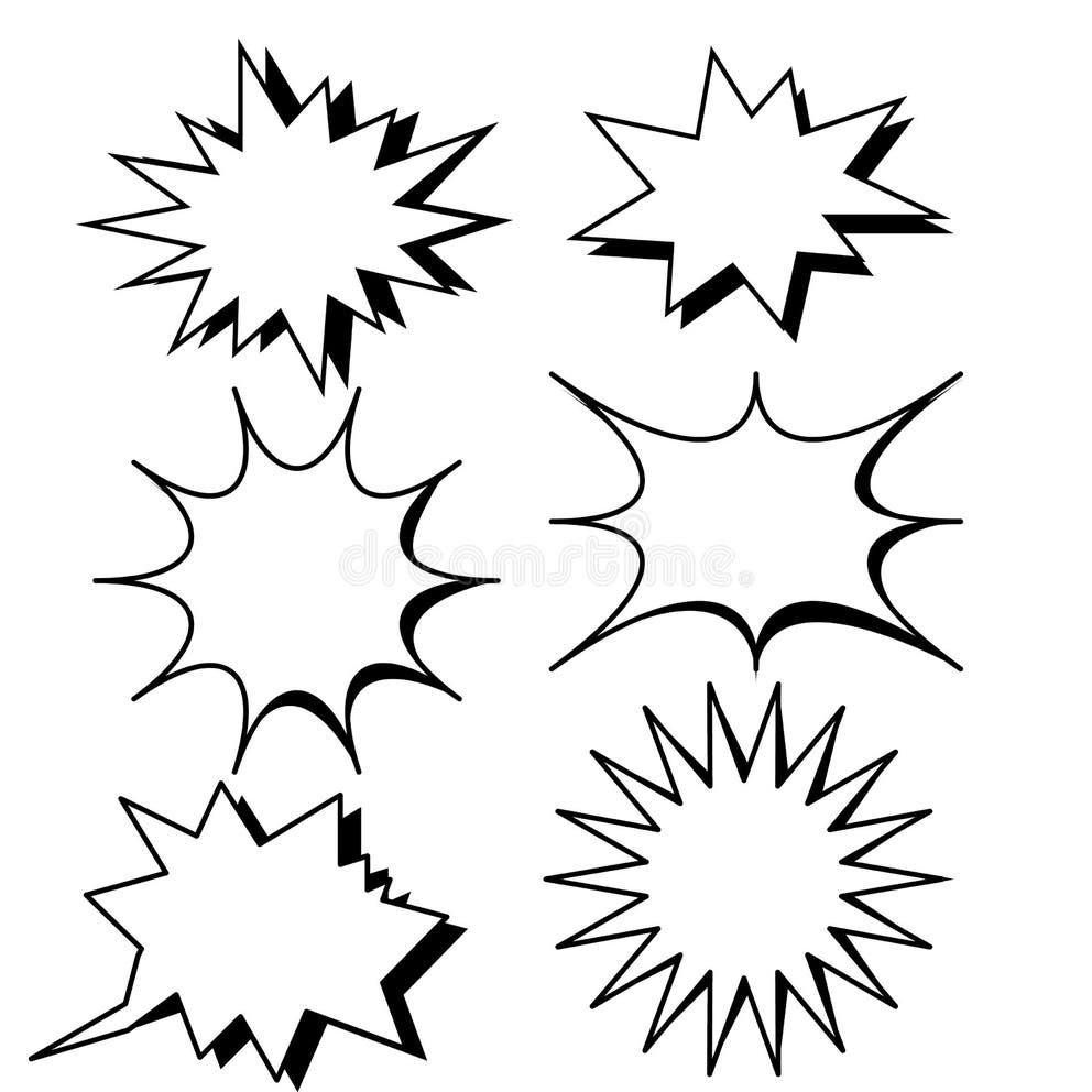 Star Bubble Comic Stock Illustrations 6,425 Star Bubble Comic Stock