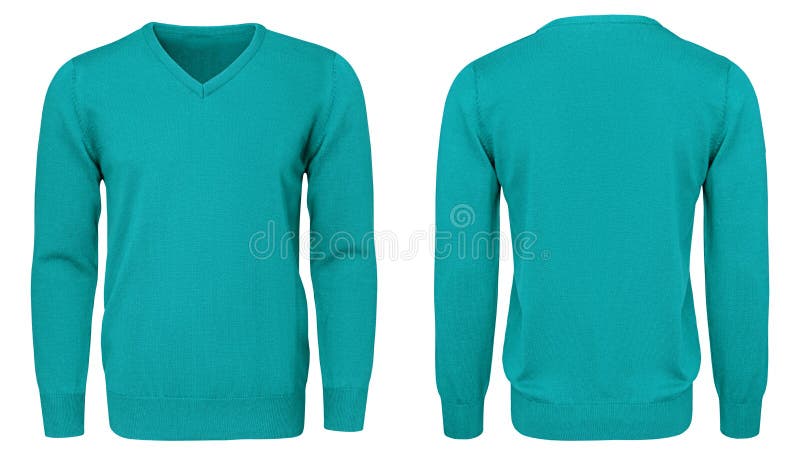 Download Men In Blank Turquoise Polo Shirt, Front And Back View ...