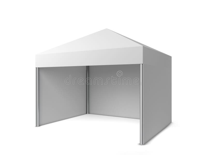 Blank tent stock illustration. Illustration of marquee - 94751896