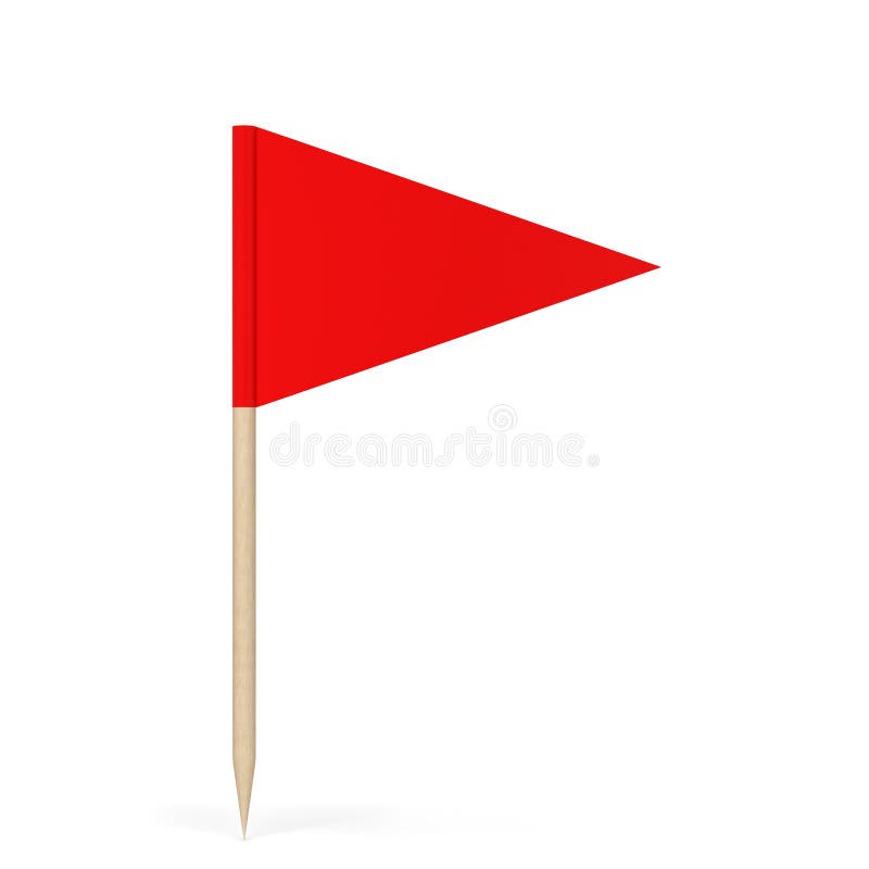Download Blank toothpick flag stock illustration. Illustration of ...