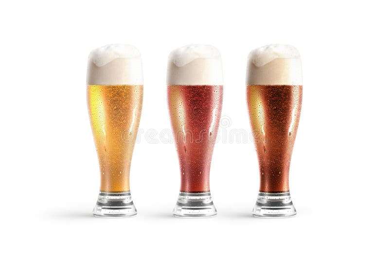 Sticlă transparentă necompletată, cu cioplit roșu deschis și închis stock illustration