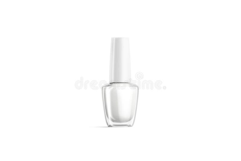 Download Blank Transparent Glass Nail Polish Bottle Mock Up Isolated Stock Illustration Illustration Of Glitter Isolated 162936224
