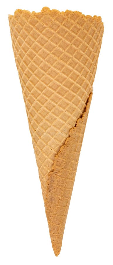 Download Blank Waffle Ice Cream Cone Isolated On White Stock Photo Image Of Wafer Cone 145694184