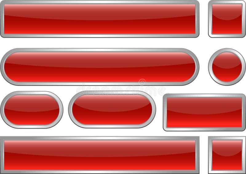 Blank Website Buttons Stock Illustrations 6 399 Blank Website Buttons Stock Illustrations Vectors Clipart Dreamstime