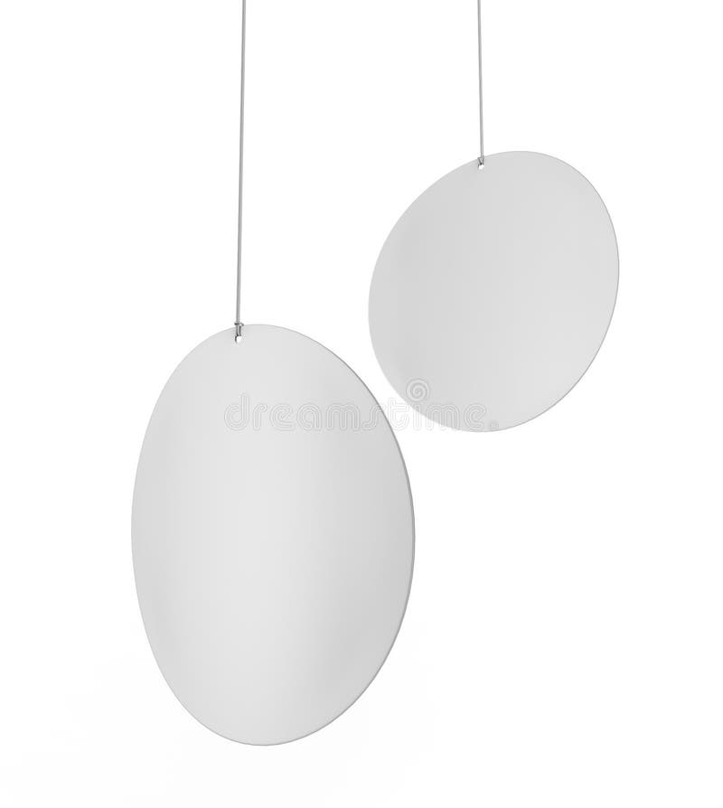Download Ceiling Dangler Hardware Holds Three Graphic Panels. Stock ...