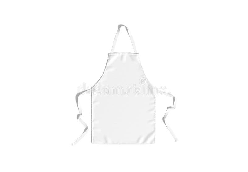 Download Blank White Apron With Strap Mockup, Top View Stock ...