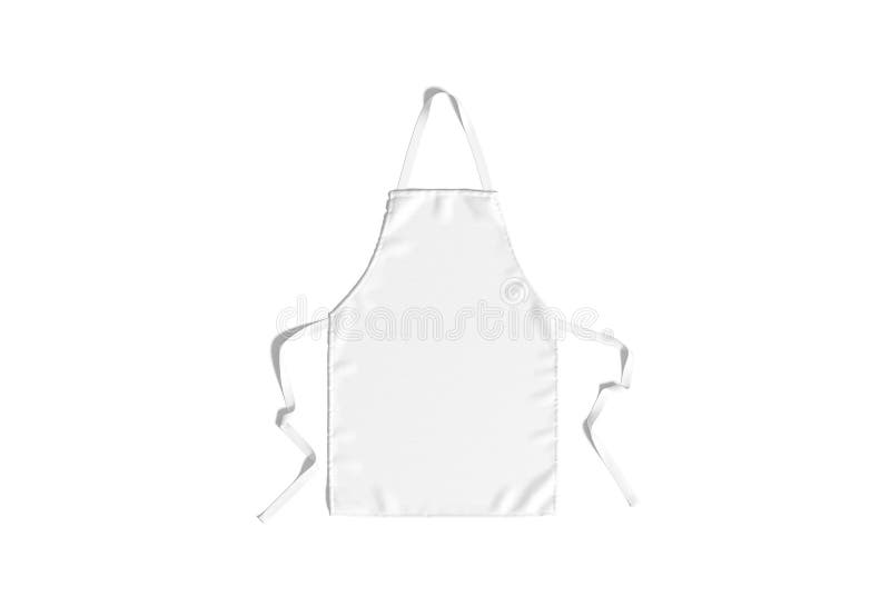 Download Blank White Apron With Strap Mockup, Top View Stock ...