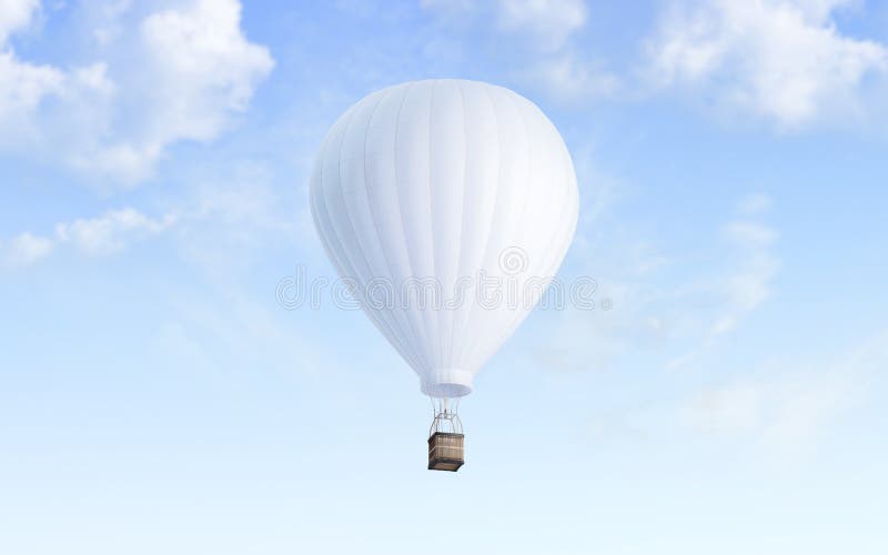 Download Blank Blimp stock illustration. Illustration of side ...