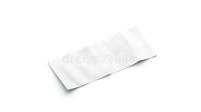 Download Blank White Banknote Mock Up Isolated Side View Stock Illustration Illustration Of Coin Empty 123215167