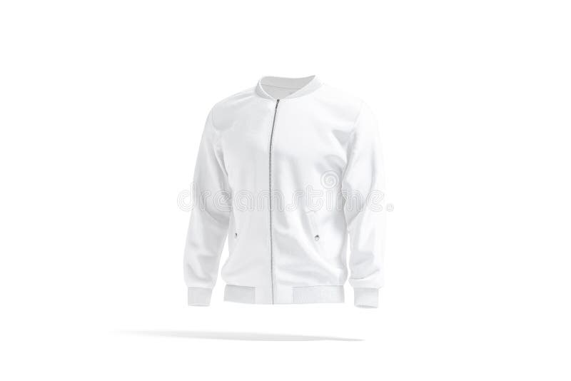 Download Blank White Bomber Jacket Mock Up, Side View Stock ...