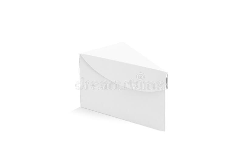 Download Takeaway Cake Box stock image. Image of carton, packaging ...