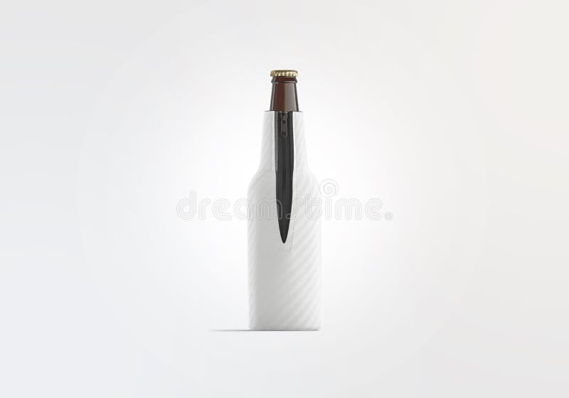 Download Mock Up Of Beer Can And An Empty Glass Stock Illustration - Illustration of branding, object ...