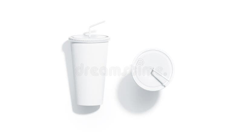 https://thumbs.dreamstime.com/b/blank-white-disposable-cup-straw-mockup-top-view-d-rendering-empty-paper-soda-drinking-mug-mock-up-lid-tube-lies-123218535.jpg