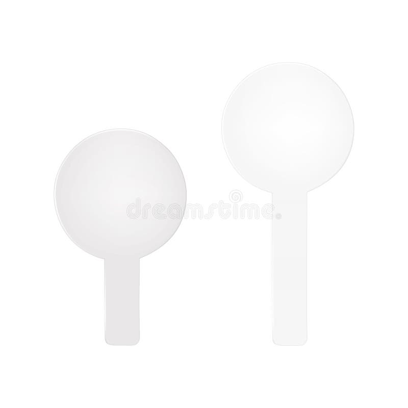Blank Hand Fan Stock Illustrations 423 Blank Hand Fan Stock