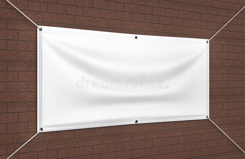2x3 Blank White Banner 13oz 24x36 Vinyl Banner with Grommets