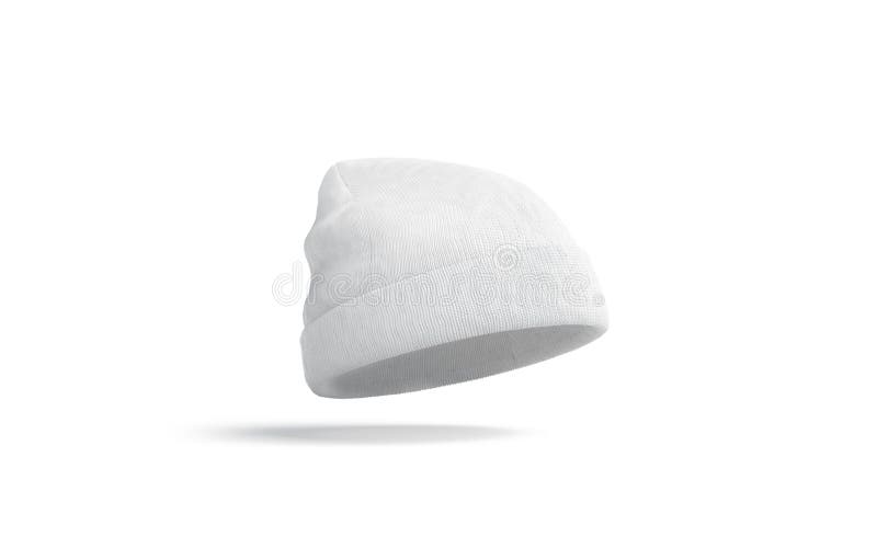 Download Blank White Knitted Beanie Mock Up, Isolated, Stock ...