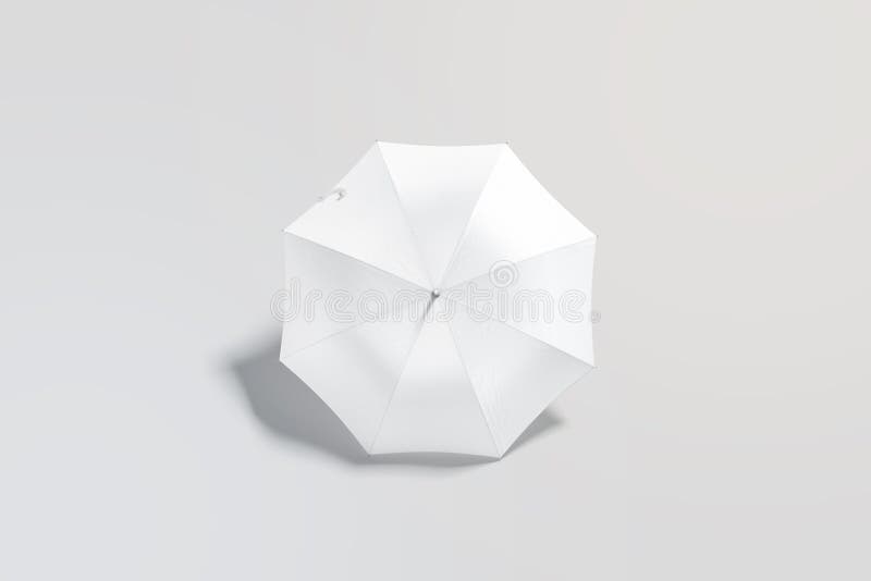 Download Blank Black And White Opened Umbrella Mockup Stand ...
