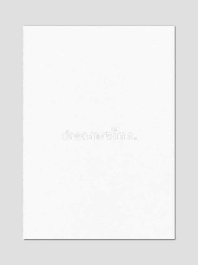 Download Blank White A4 Paper Sheet Mockup Template Stock Image Image Of Empty Mockup 115819871 PSD Mockup Templates