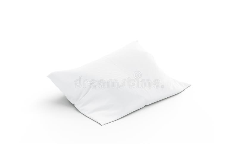 empty pillow case