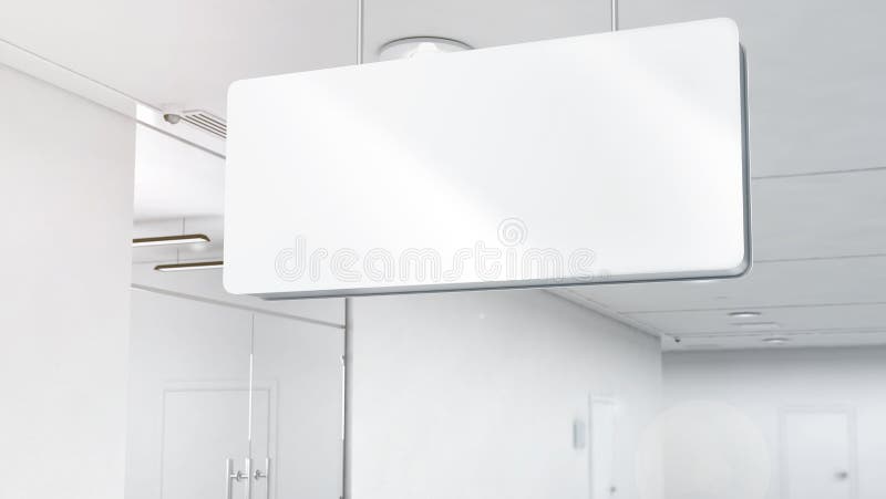 Download Lightbox Sign Mockup - Free Download Mockup