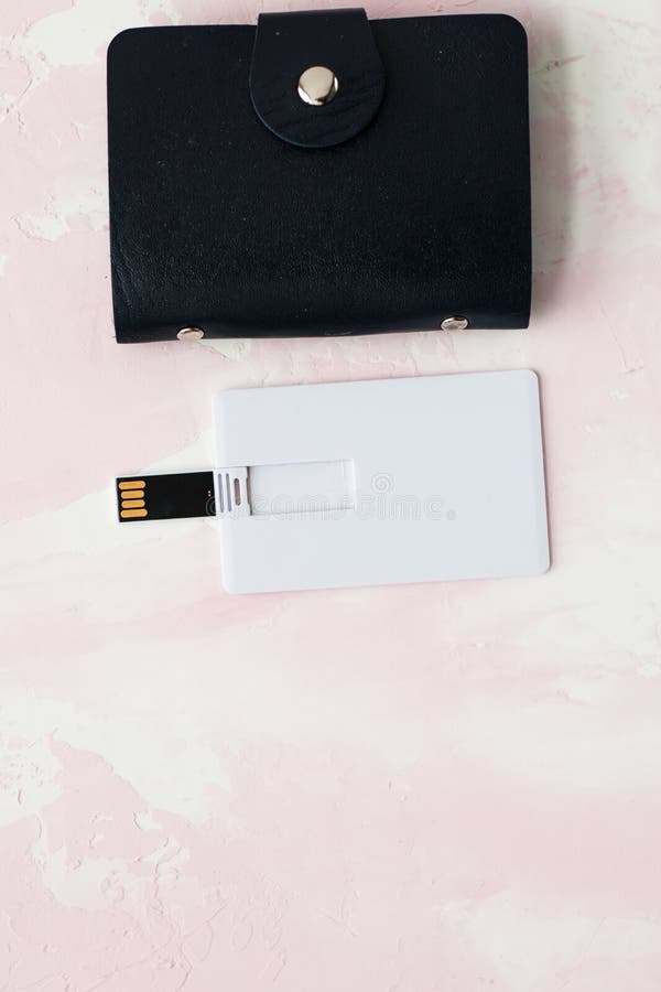 Portable flash drive card . mock up. Call-card disk souvenir presentation. closed and opened. Blank white plastic wafer usb card design mockup.Visiting flash royalty free stock photos Portable flash drive card . mock up. Call-card disk souvenir presentation. closed and opened. Blank white plastic wafer usb card design mockup.Visiting flash royalty free stock photos