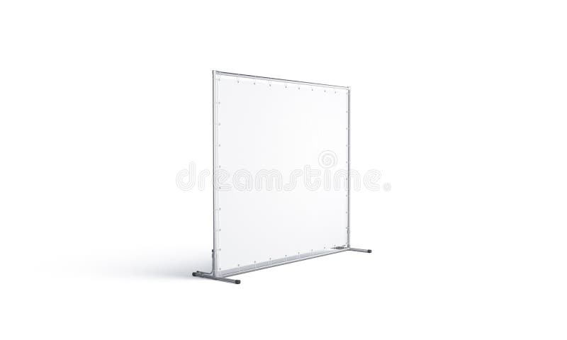 Download Blank White Press Wall Mock Up Isolated Side View Stock Illustration Illustration Of Backdrop Commercial 159828021