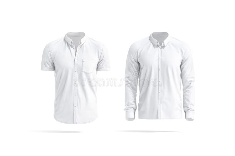 White Formal Shirt Mockup Stock Illustrations – 4,957 White Formal ...