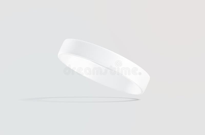 Download Get Thick Glossy Silicone Wristbands Mockup Gif ...