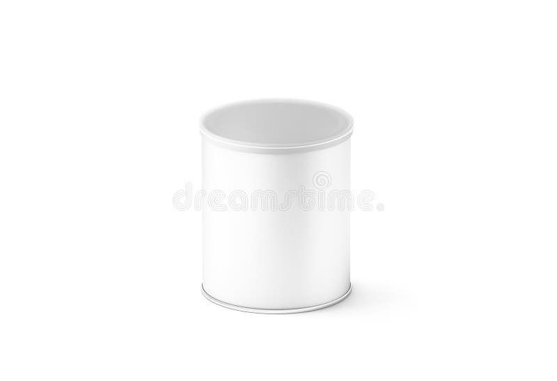 Download Blank White Small Carton Cylinder Box Mockup, Stock Photo ...
