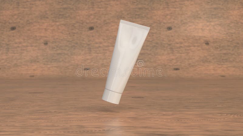 Download Blank White Tube Of Toothpaste, Cream Or Gel Stock ...
