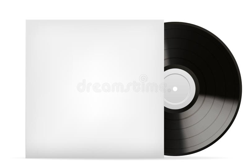 Blank White Vinyl Cover Stock Images - Image: 32074804