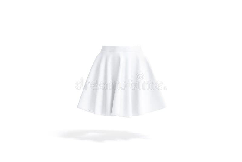 White pants up of a dark petticoat