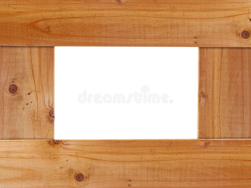 Blank wooden frame stock photo. Image of frame, decoration 30836180