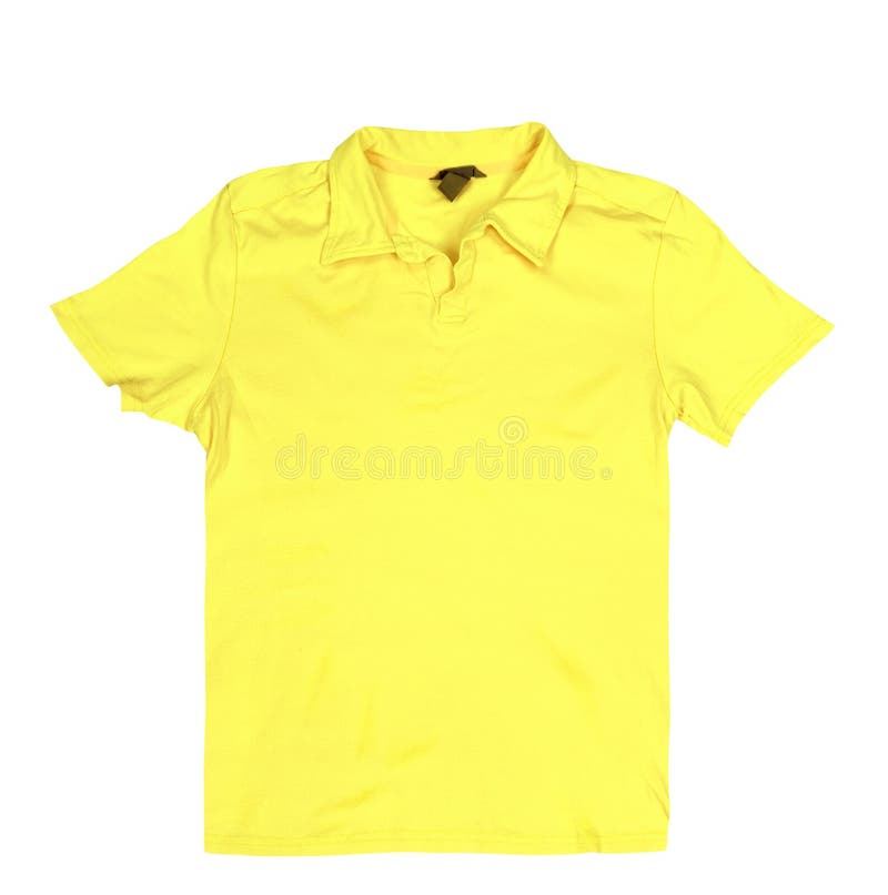 Download Blank yellow T-shirt stock photo. Image of advertising ...