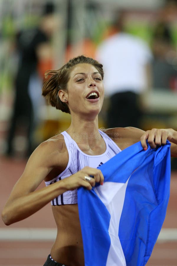 Blanka Vlasic fotografia editorial. Imagem de corredor 10714002