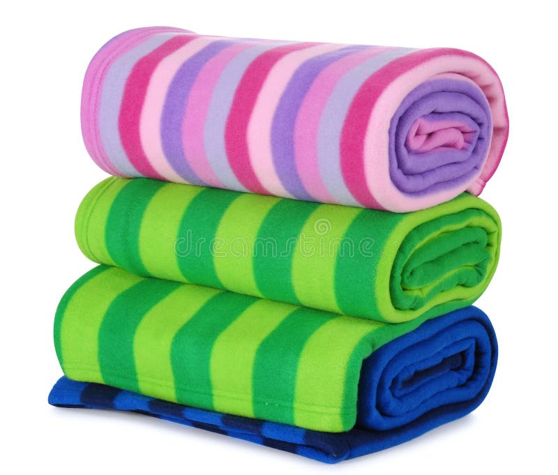 Blankets. royalty free stock images